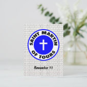 Carte Postale Saint Martin de Tours (Debout devant)