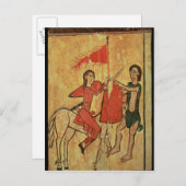 Carte Postale Saint Martin et le mendiant (Devant / Derrière)