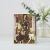 Carte Postale Saint-Martin Partage son manteau (Debout devant)