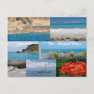Carte postale Saint Martin - Saint Martin
