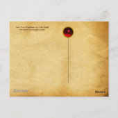 Carte Postale SAINT MARY MAGDALENE Parchment (Dos)