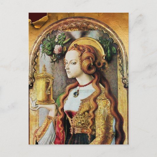 Carte Postale SAINT MARY MAGDALENE Parchment (Devant)