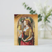 Carte Postale SAINT MARY MAGDALENE Parchment (Debout devant)