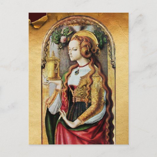 Carte Postale SAINT MARY MAGDALENE Parchment (Devant)
