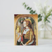 Carte Postale SAINT MARY MAGDALENE Parchment (Debout devant)