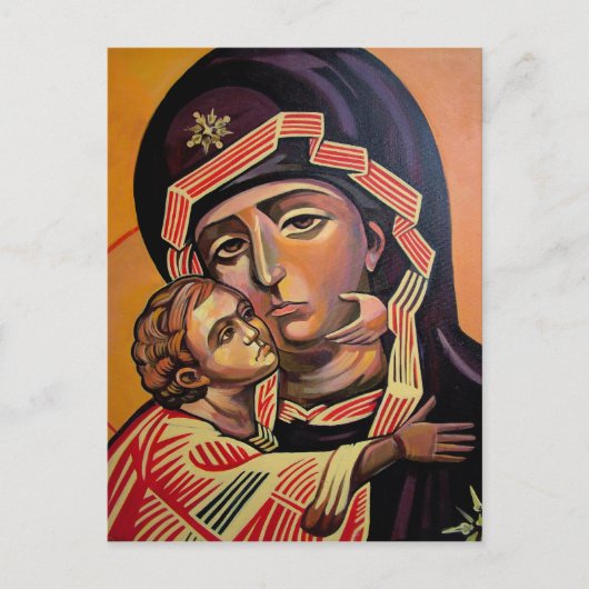 Carte Postale Saint Mary Teotokos (Devant)