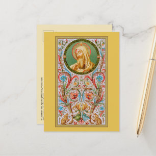 Carte Postale Saint Matthieu l'Apôtre (JMAS 08)