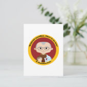 Carte Postale Saint Maximilian Kolbe (Debout devant)
