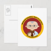 Carte Postale Saint Maximilian Kolbe (Devant / Derrière)