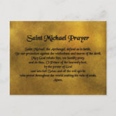 Carte postale Saint Michael (Devant)