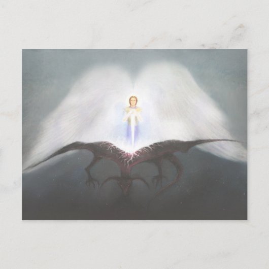 Carte Postale Saint Michael (Devant)