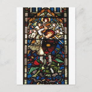CARTE POSTALE SAINT MICHAEL ARCHANGEL