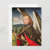 Carte Postale Saint Michael l'Archange, 1460-66 (Devant / Derrière)