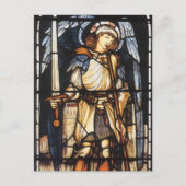Carte Postale Saint Michael par Sir Edward Coley Burne-Jones (Devant)
