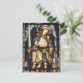 Carte Postale Saint Michael par Sir Edward Coley Burne-Jones (Debout devant)