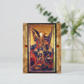 Carte Postale Saint Michael Vanquishing le diable (Debout devant)