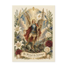 Saint Michel Archange, Priez pour nous, Défendez-n