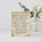 Carte Postale Saint Michel l'Archange (Debout devant)