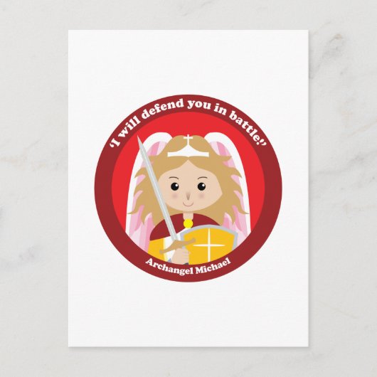 Carte Postale Saint Michel l'Archange (Devant)