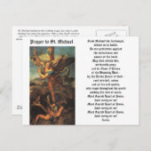 Carte Postale Saint Michel l'Archange (Devant / Derrière)