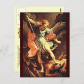 Carte Postale Saint Michel l'Archange (Devant / Derrière)