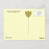 Carte Postale Saint Michel l'Archange (Dos)