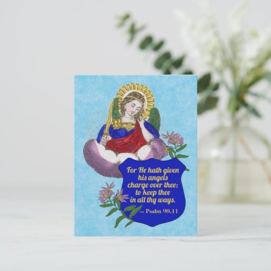 Carte Postale Saint Michel l'Archange (M 009) (Debout devant)