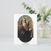 Carte Postale Saint Moïse Par Jusepe De Ribera (Debout devant)