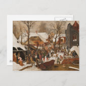 Carte Postale Saint-Nativité Renaissance (Devant / Derrière)