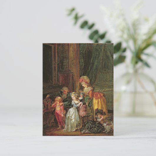 Carte Postale Saint Nicolas (Debout devant)