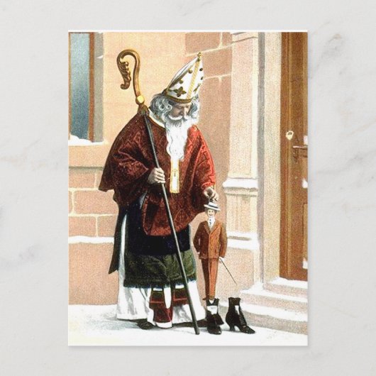 Carte Postale Saint Nicolas (Devant)