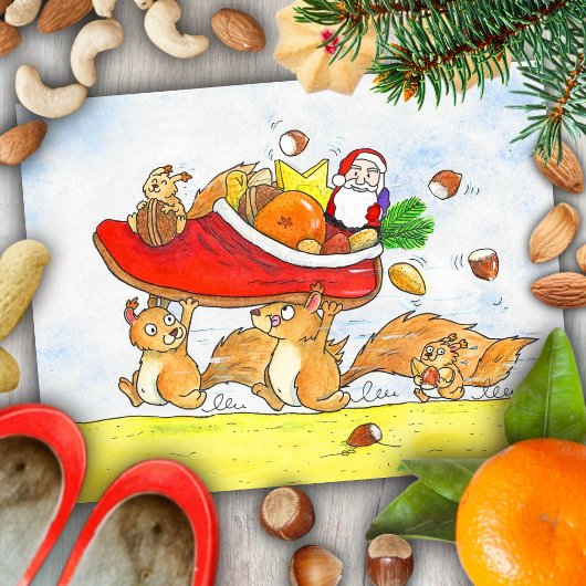 Carte Postale Saint-Nicolas