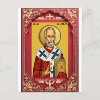 Carte Postale Saint Nicolas