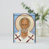 Carte Postale Saint Nicolas de Myra (Debout devant)