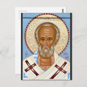 Carte Postale Saint Nicolas de Myra (Devant / Derrière)