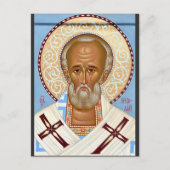 Carte Postale Saint Nicolas de Myra (Devant)