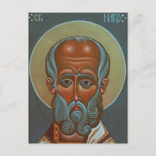 Carte Postale Saint Nicolas le Thaumaturge