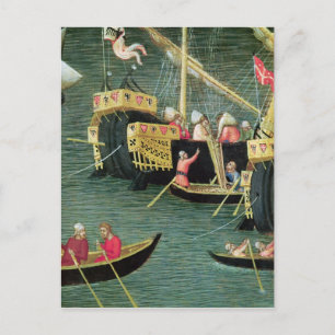 Carte Postale Saint Nicolas sauve Mira de la famine