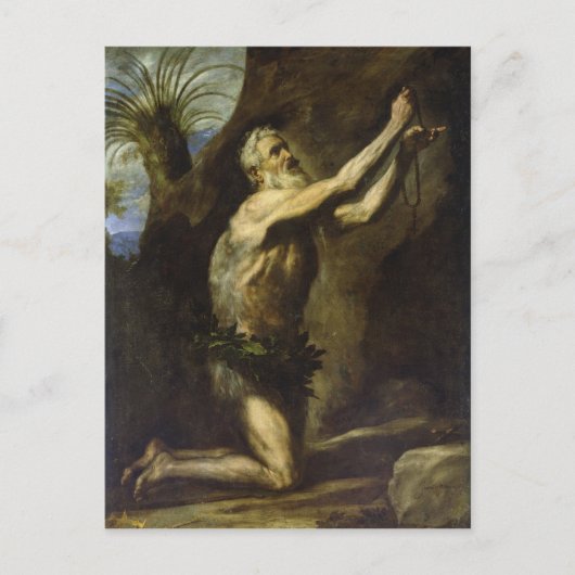 Carte Postale Saint Onuphrius (Devant)