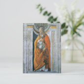 Carte Postale Saint-Pape Sixte II par Sandro Botticelli (Debout devant)
