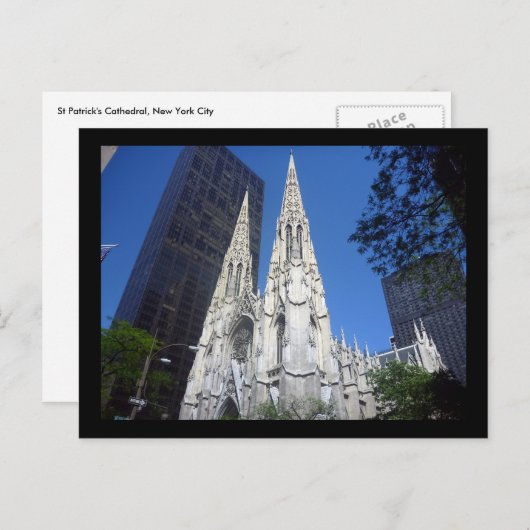 Carte Postale saint pat (Devant / Derrière)