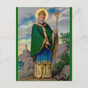 Carte Postale Saint Patrick