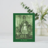 Carte Postale Saint Patrick (Debout devant)