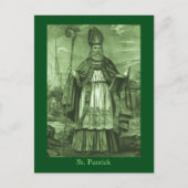 Carte Postale Saint Patrick (Devant)
