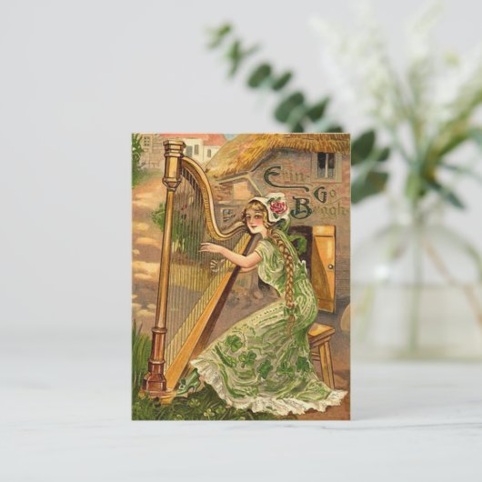 Carte Postale Saint-Patrick (Debout devant)