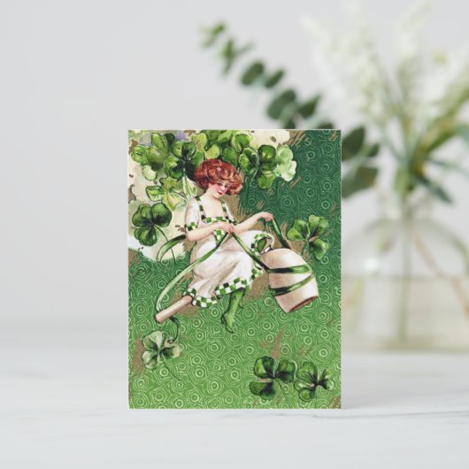 Carte Postale Saint Patrick de Victoria (Debout devant)