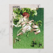 Carte Postale Saint Patrick de Victoria (Devant / Derrière)