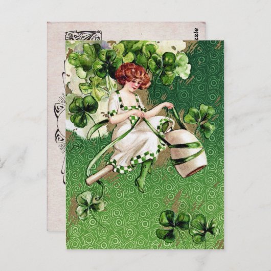 Carte Postale Saint Patrick de Victoria (Devant / Derrière)