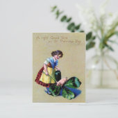 Carte Postale Saint Patrick de Victoria (Debout devant)