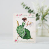 Carte Postale Saint Patrick de Victoria (Debout devant)